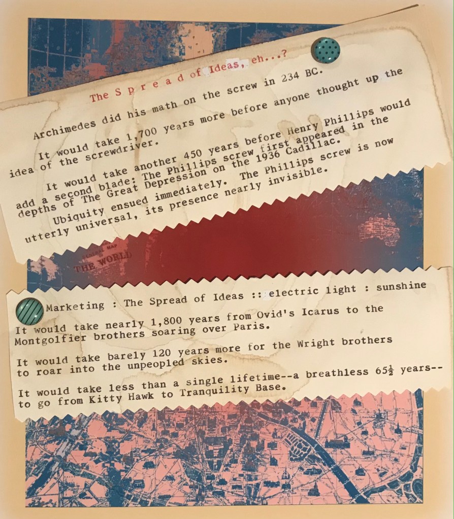 The aerodynamics of ideas makes for awfully unpredictable math.